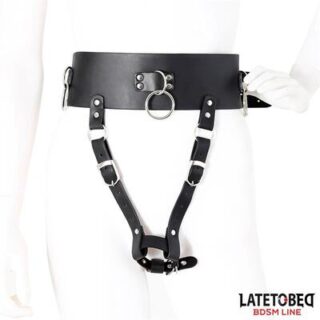 Cinturón de castidad femenino ajustable 2