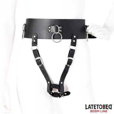 Cinturón de castidad femenino ajustable 2