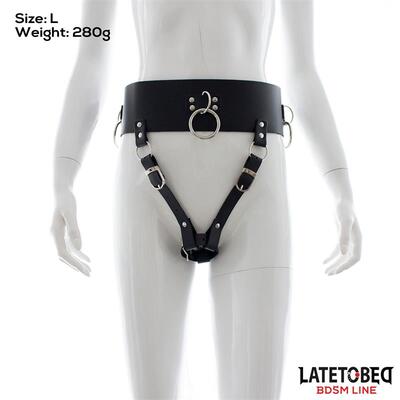 Cinturón de castidad femenino ajustable 3