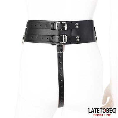 Cinturón de castidad femenino ajustable 4