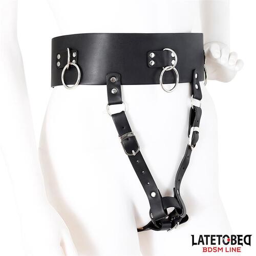 Cinturón de castidad femenino ajustable