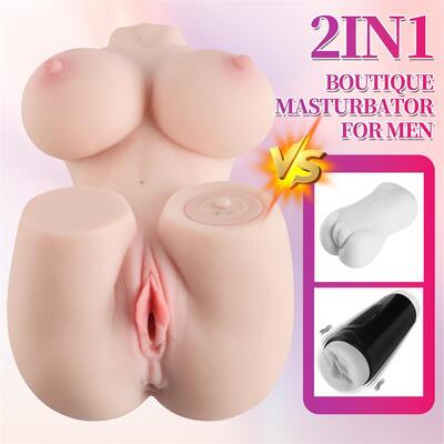 Mini torso vibrador Lilinet 4