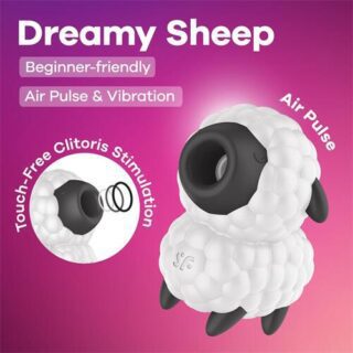 Succionador Dreamy Sheep con vibración