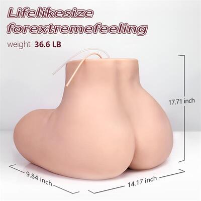 Torso con vibración Ingrid 5
