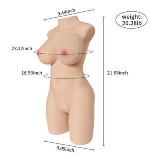 Torso vagina y ano Miah 2