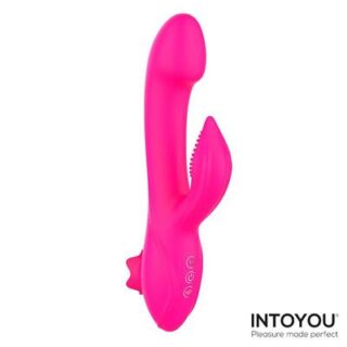 Vibrador con succión Magnoliapink 2