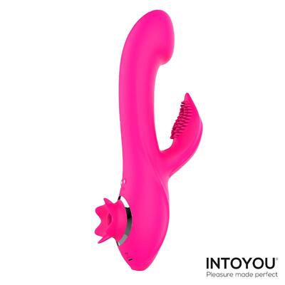 Vibrador con succión Magnoliapink 3