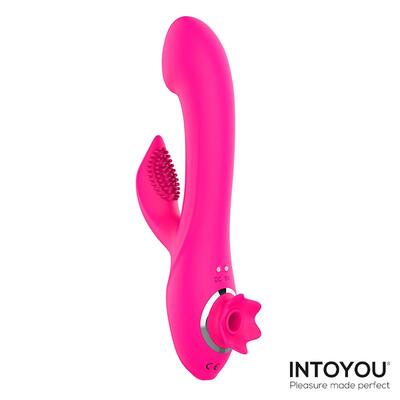 Vibrador con succión Magnoliapink 4