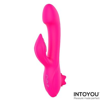 Vibrador con succión Magnoliapink 5