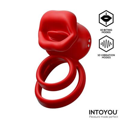 Anillo vibrador mordisqueo Bittey 4
