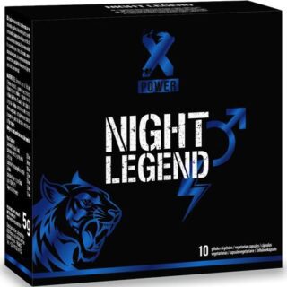 Cápsulas estimulantes Night Legend