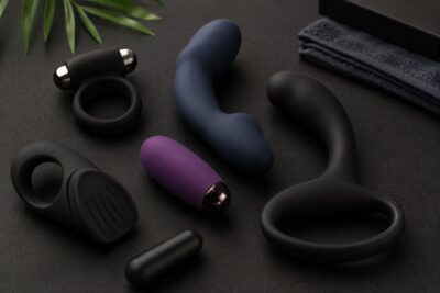 Estimulación masculina con vibración
