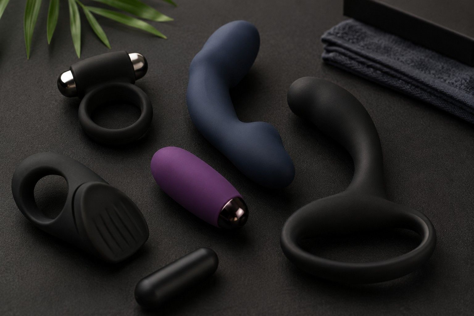 Estimulación masculina con vibración