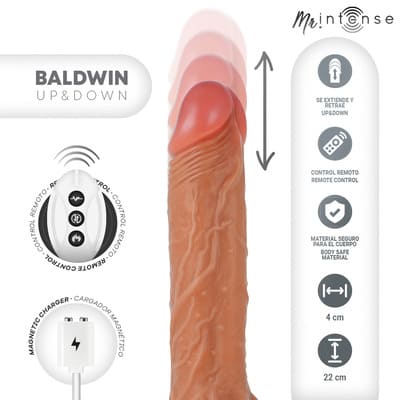 Dildo MR Intense Baldwin 5