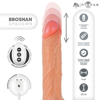 Dildo MR Intense Brosnan 5