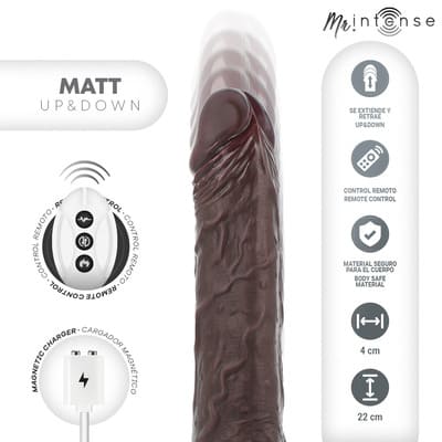 Dildo MR Intense Matt 5