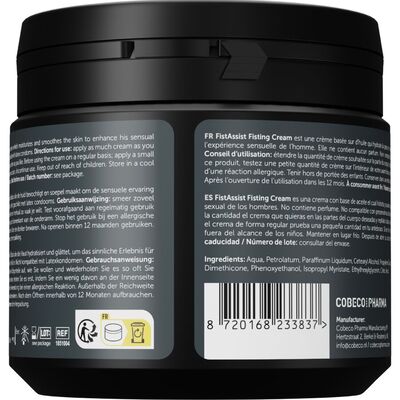 Lubricante crema Fist Assist 2