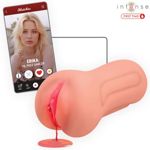 Vagina virgen Erika