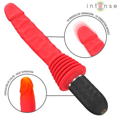 Vibrador Intense Thrusting Cynthia 4