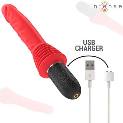 Vibrador Intense Thrusting Cynthia 5