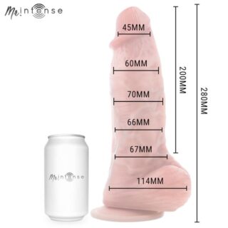 Dildo silicona Extrabig Spencer 2