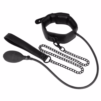 Collar inflable con tirador 2