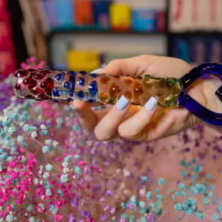Dildos de cristal