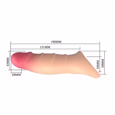 Funda para pene Darnell 2