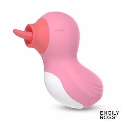 Masajeador con lengua Quacky 2