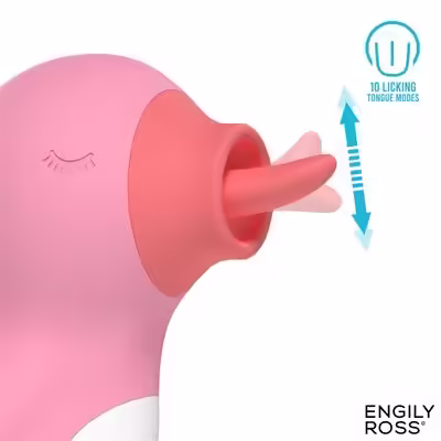 Masajeador con lengua Quacky 3