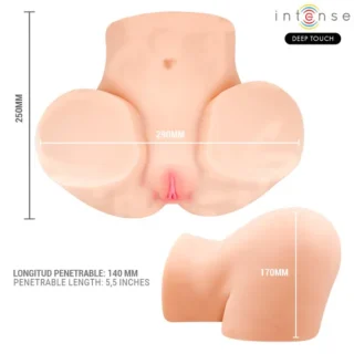 Masturbador ano y vagina Ginger 2