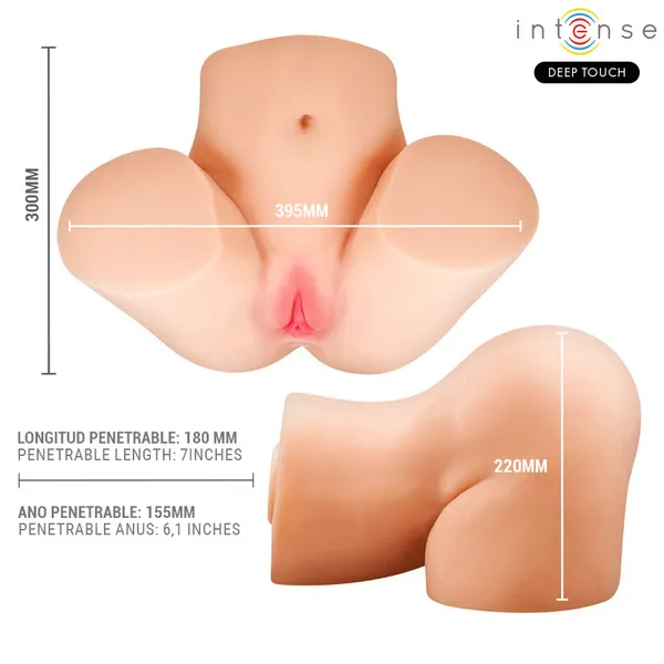 Masturbador ano y vagina Julia 3
