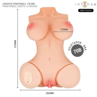 Masturbador ano y vagina Vero 2