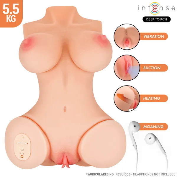 Masturbador ano y vagina Vero