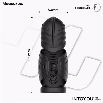 Masturbador rotador vibrador Zonte 2