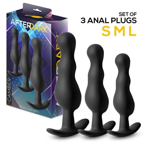 Set plugs anales Camber