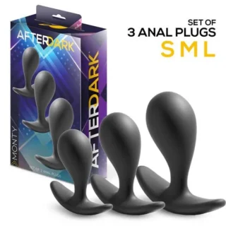 Set plugs anales Monty