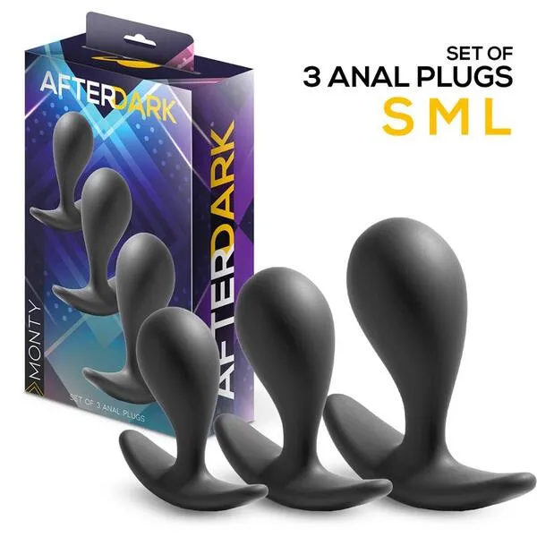 Set plugs anales Monty