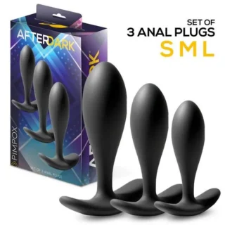 Set plugs anales Pimpox