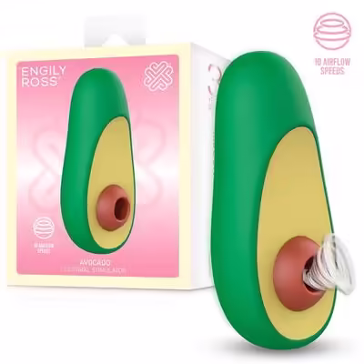 Succionador de clítoris Avocado