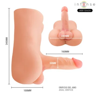 Torso dildo y ano Damien 2