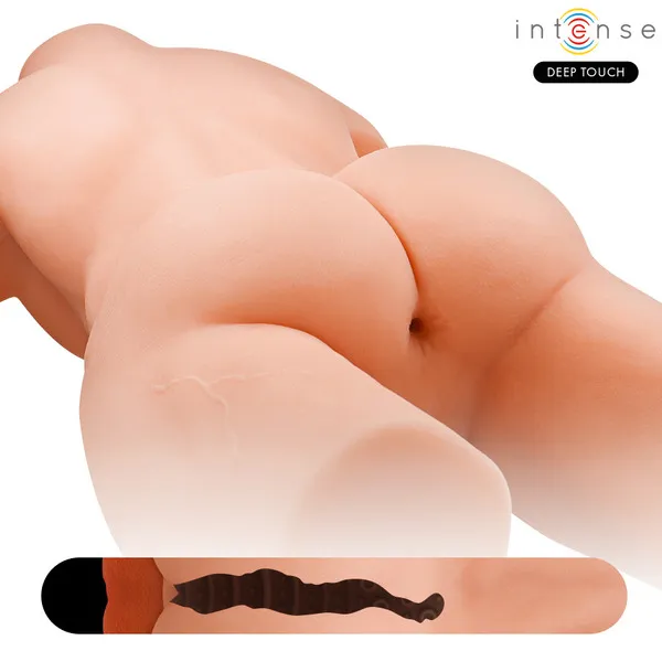 Torso dildo y ano Marty 3
