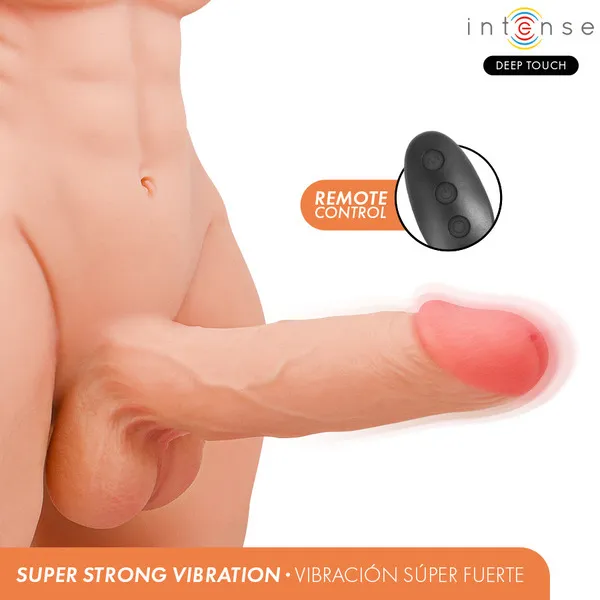 Torso dildo y ano Marty 4