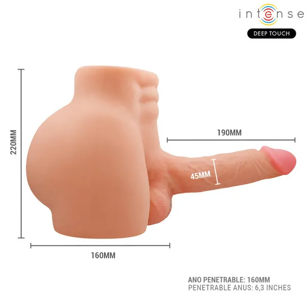 Torso dildo y ano Richie 3