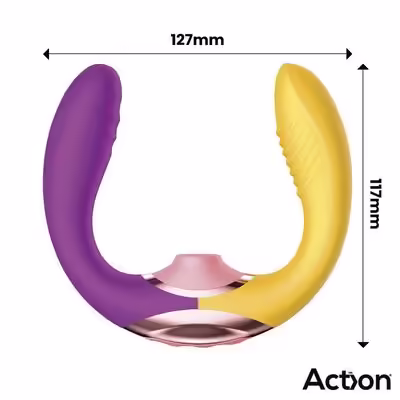 Vibrador Two Lovers 2