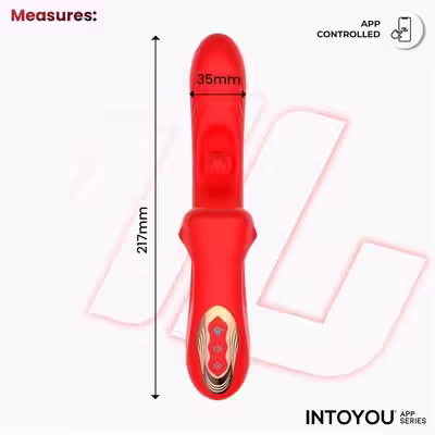 Vibrador con Biting Franky 2