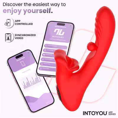 Vibrador con Biting Franky 3