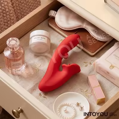 Vibrador con Biting Franky 4