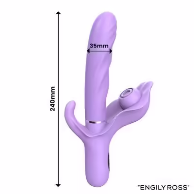Vibrador con Thrusting Apollo 2