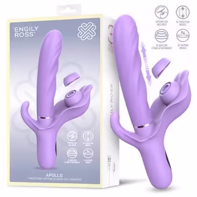 Vibrador con Thrusting Apollo